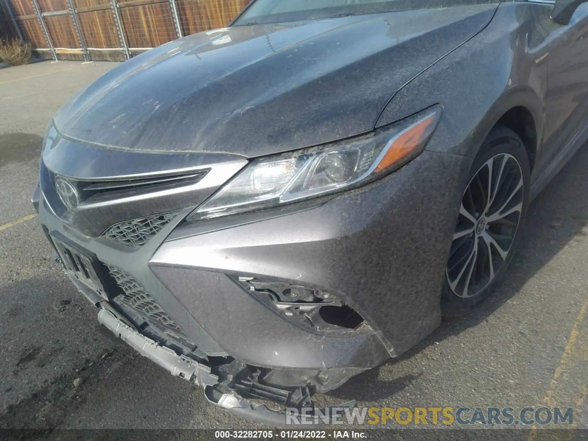 6 Фотография поврежденного автомобиля 4T1G11AK7LU362868 TOYOTA CAMRY 2020