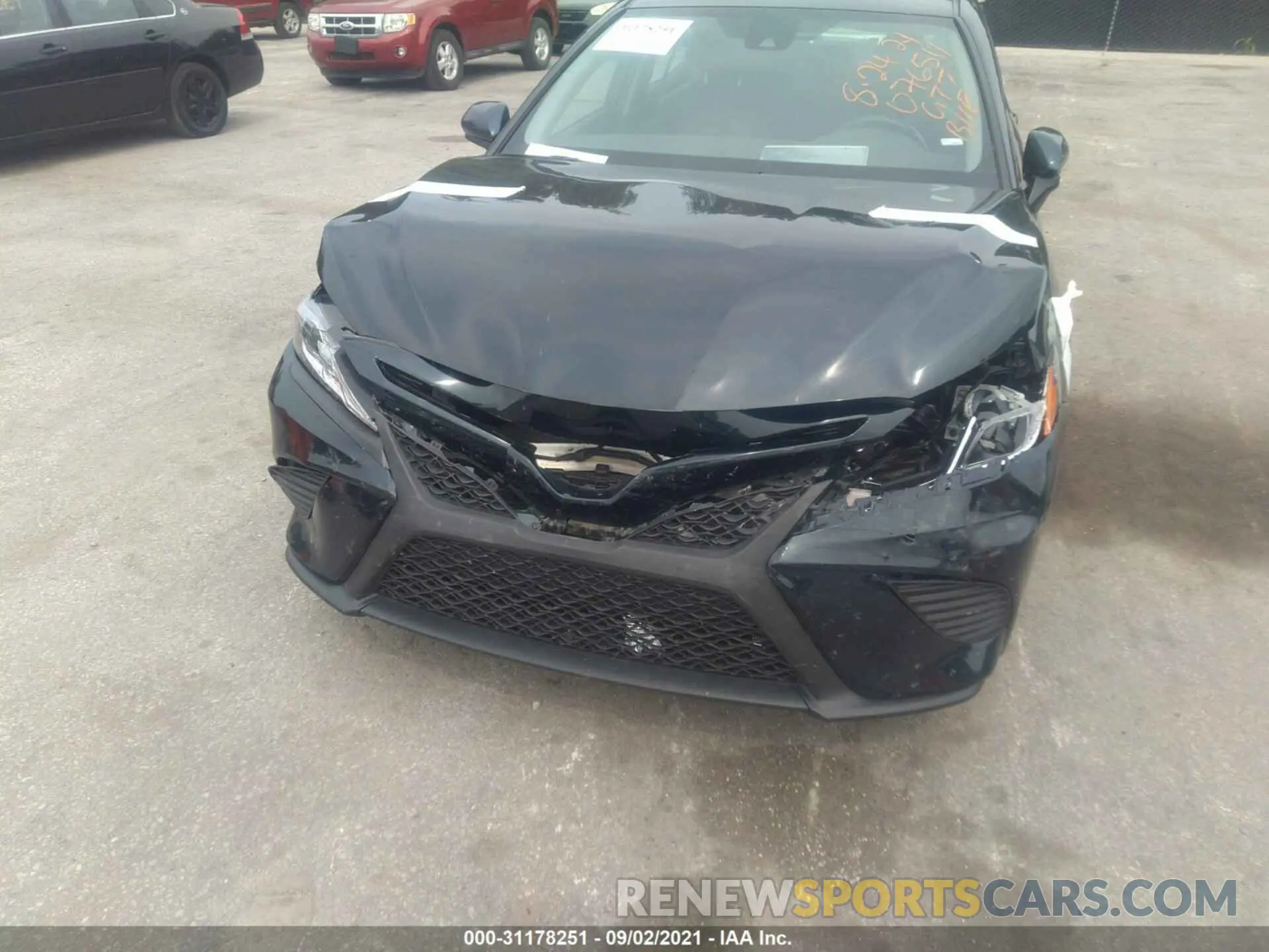 6 Фотография поврежденного автомобиля 4T1G11AK7LU364779 TOYOTA CAMRY 2020