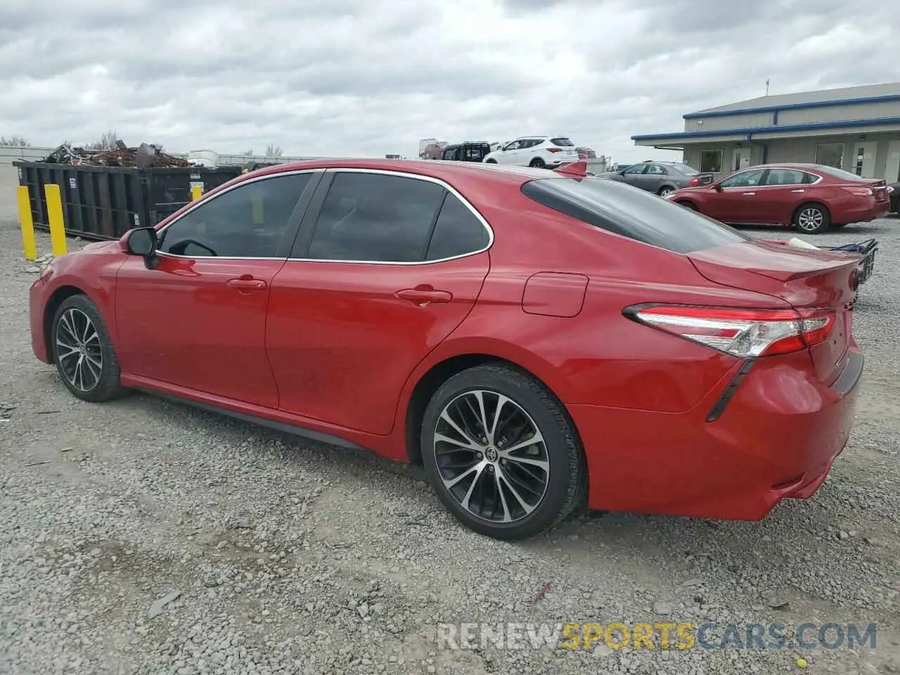 2 Фотография поврежденного автомобиля 4T1G11AK7LU369156 TOYOTA CAMRY 2020