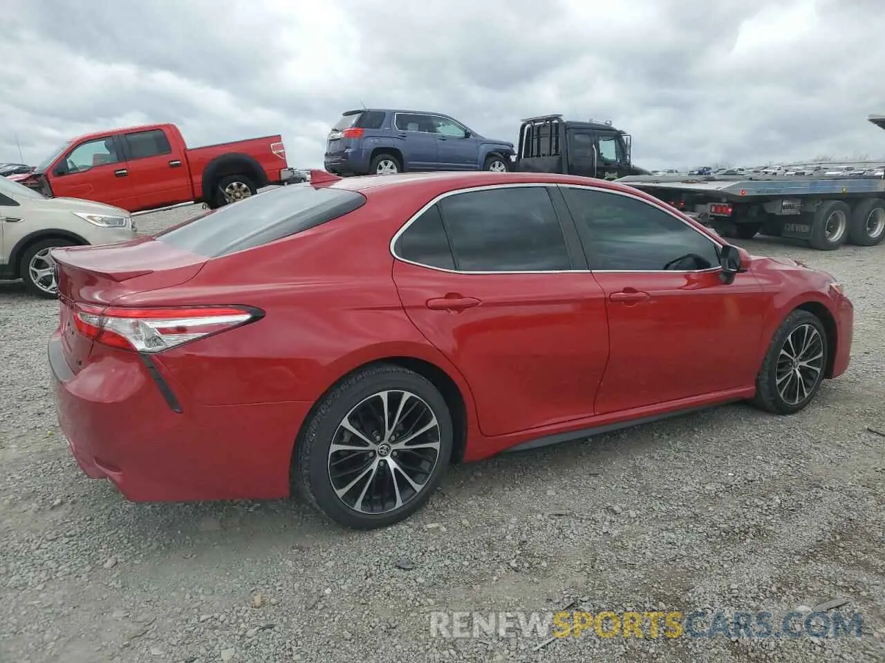3 Фотография поврежденного автомобиля 4T1G11AK7LU369156 TOYOTA CAMRY 2020
