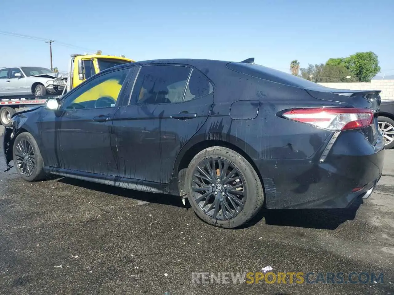 2 Photograph of a damaged car 4T1G11AK7LU378553 TOYOTA CAMRY 2020