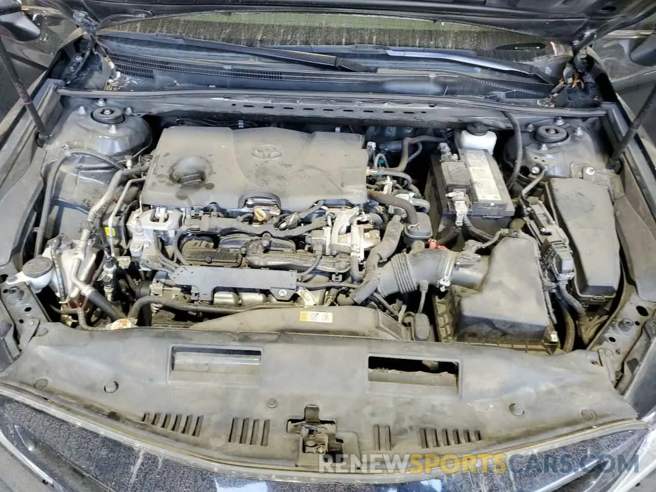 11 Photograph of a damaged car 4T1G11AK7LU383090 TOYOTA CAMRY 2020