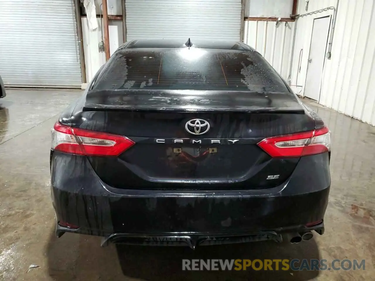 6 Photograph of a damaged car 4T1G11AK7LU383090 TOYOTA CAMRY 2020