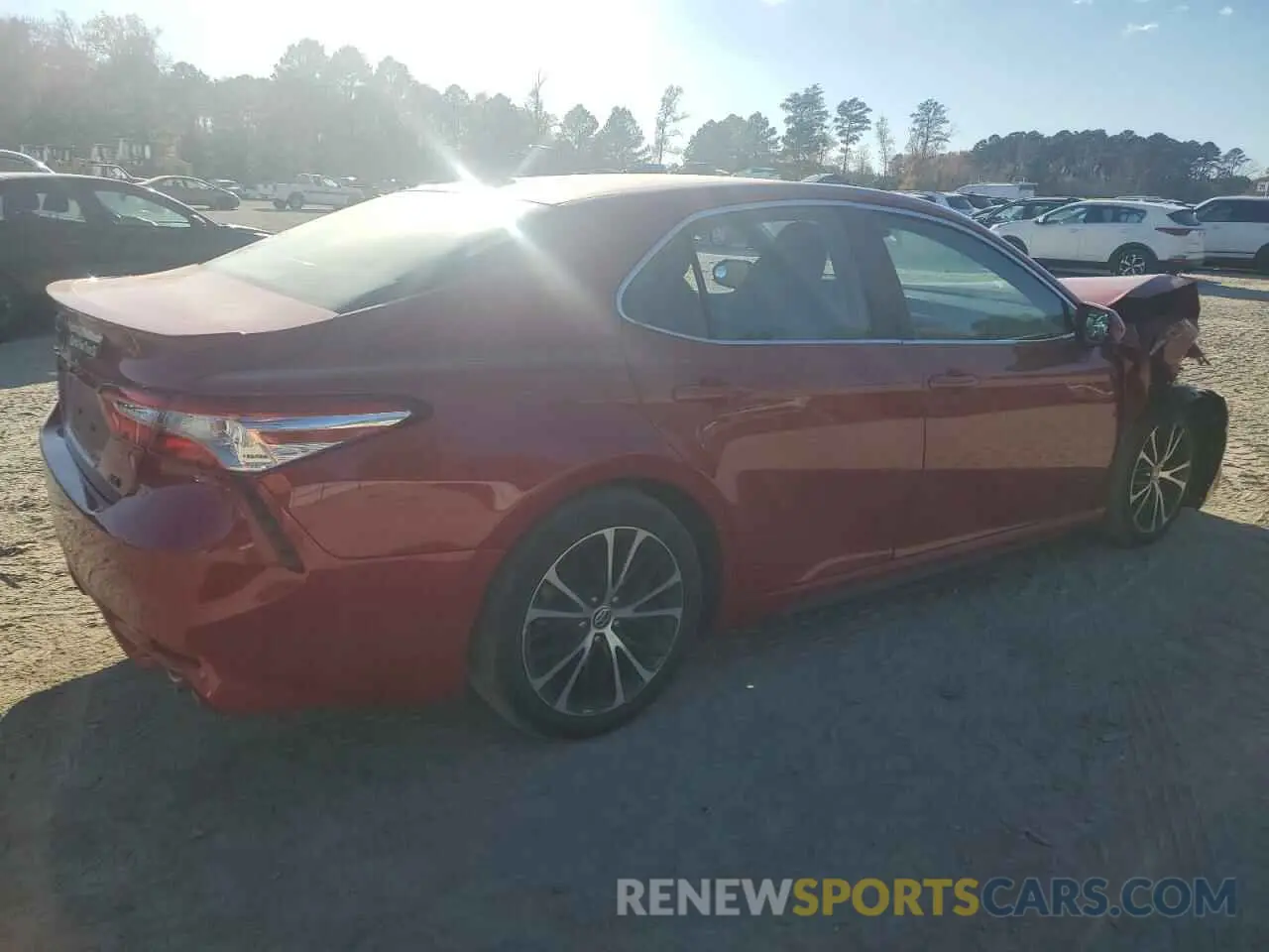 3 Фотография поврежденного автомобиля 4T1G11AK7LU394154 TOYOTA CAMRY 2020