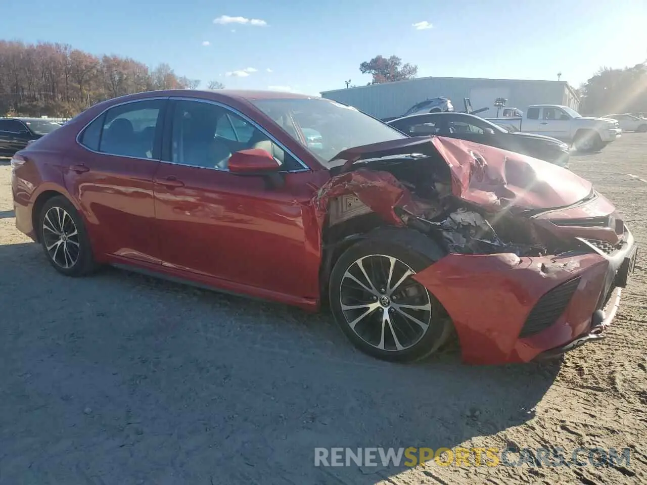 4 Фотография поврежденного автомобиля 4T1G11AK7LU394154 TOYOTA CAMRY 2020