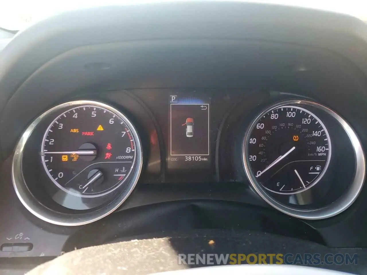 9 Фотография поврежденного автомобиля 4T1G11AK7LU394154 TOYOTA CAMRY 2020