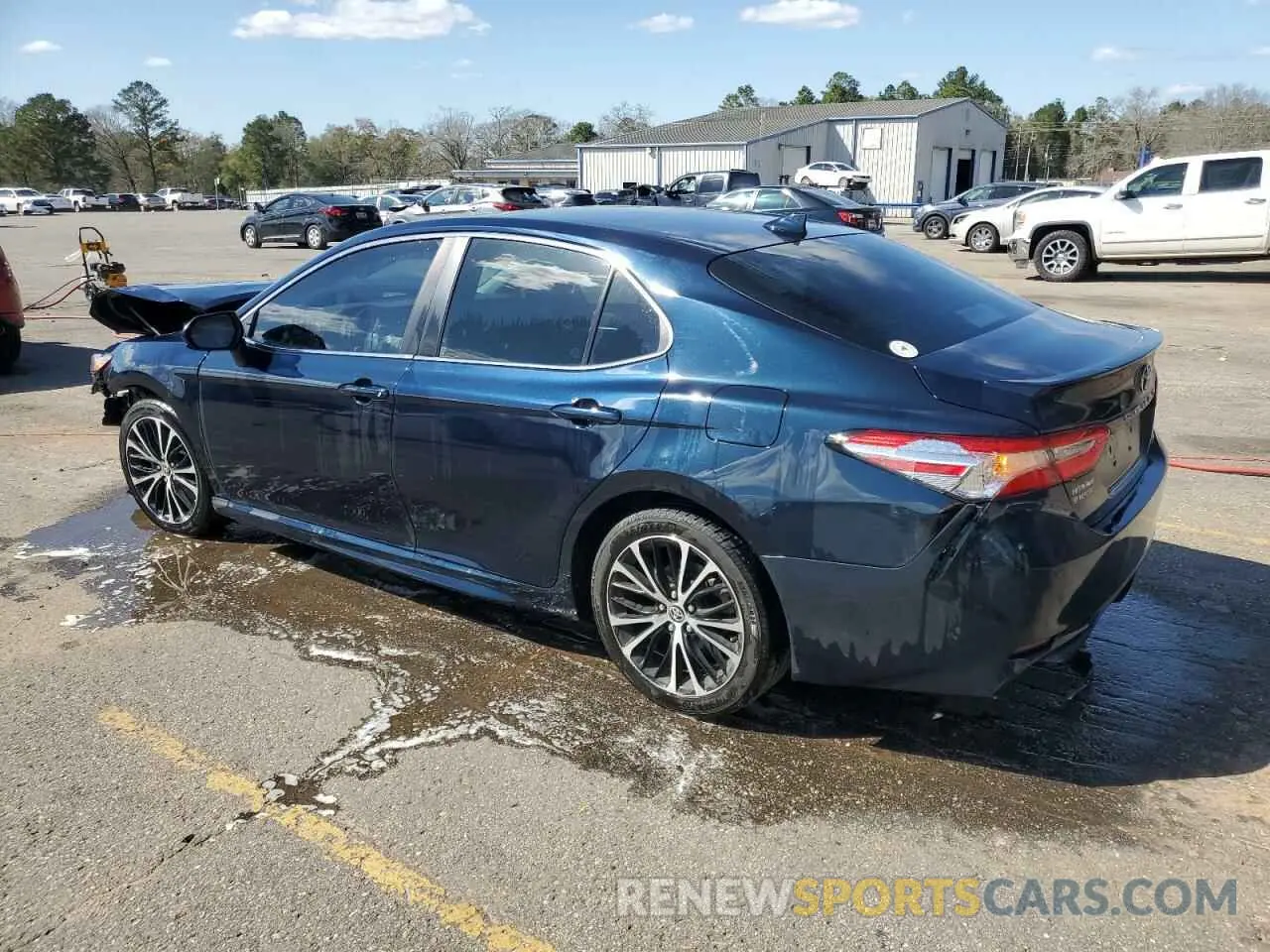 2 Photograph of a damaged car 4T1G11AK7LU506709 TOYOTA CAMRY 2020