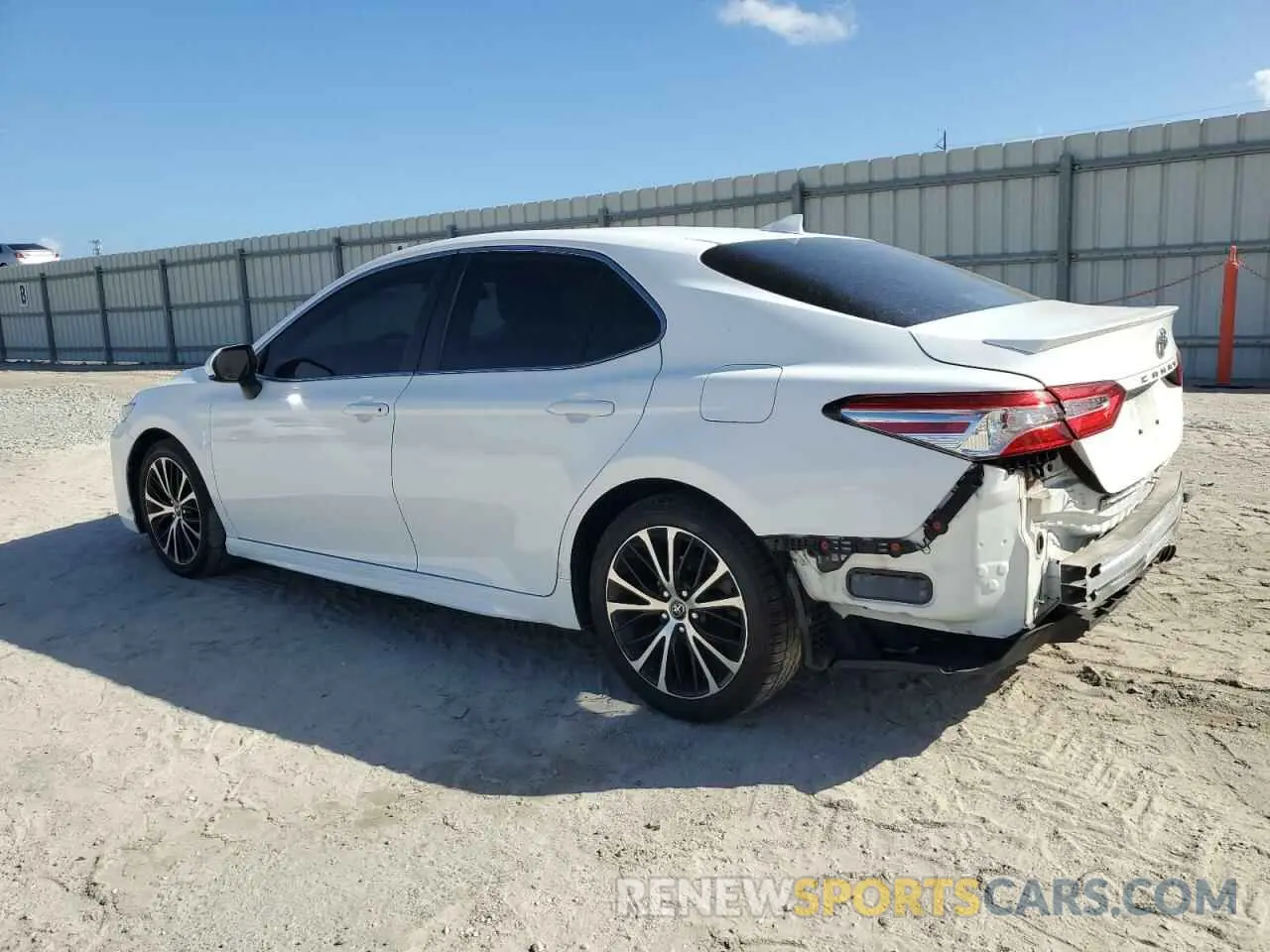 2 Photograph of a damaged car 4T1G11AK7LU876591 TOYOTA CAMRY 2020