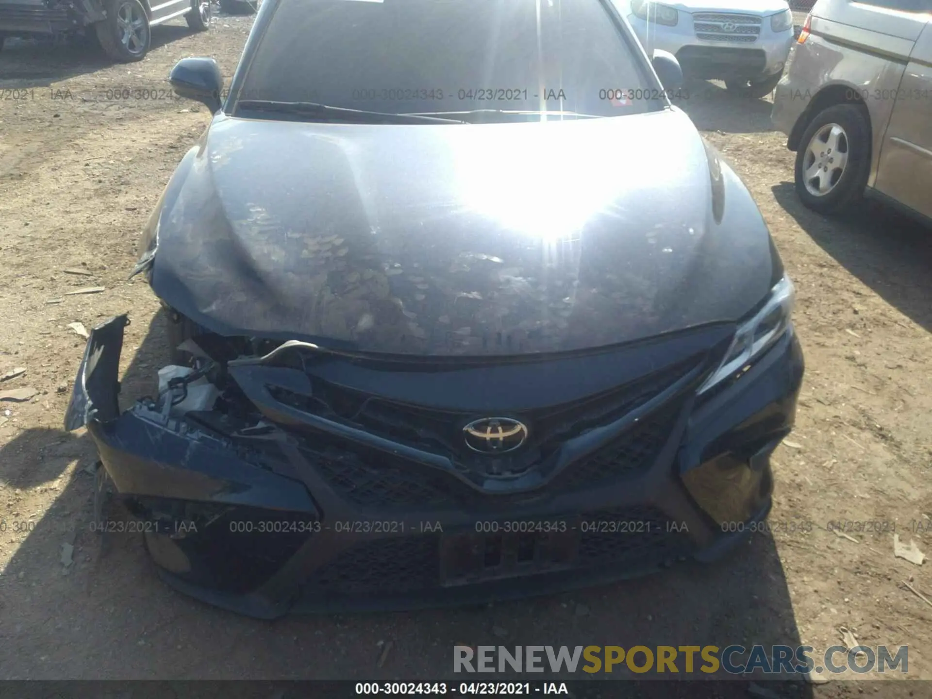 6 Photograph of a damaged car 4T1G11AK7LU879717 TOYOTA CAMRY 2020