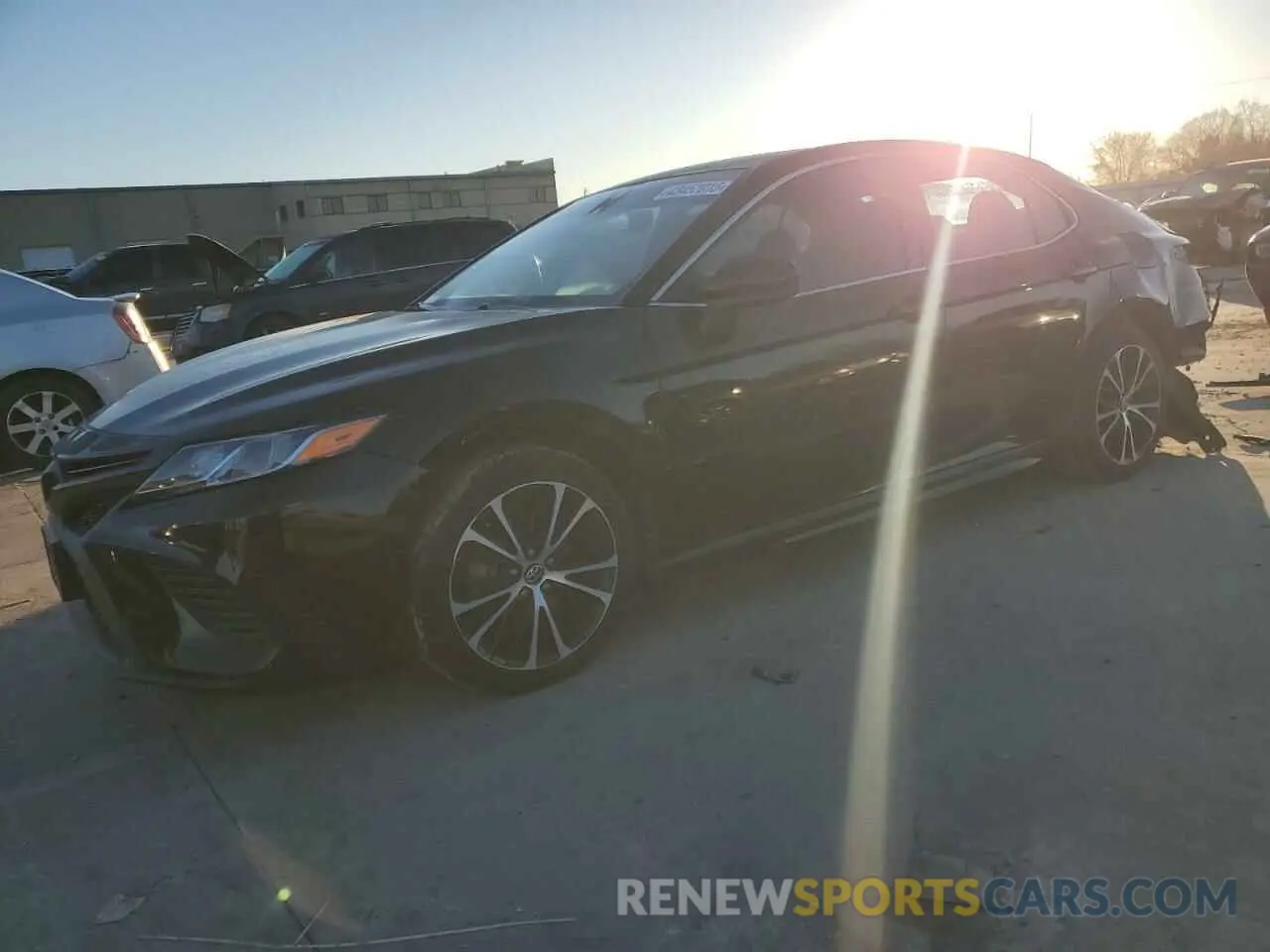 1 Photograph of a damaged car 4T1G11AK7LU888644 TOYOTA CAMRY 2020