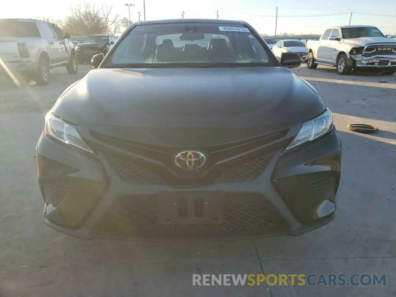 5 Photograph of a damaged car 4T1G11AK7LU888644 TOYOTA CAMRY 2020