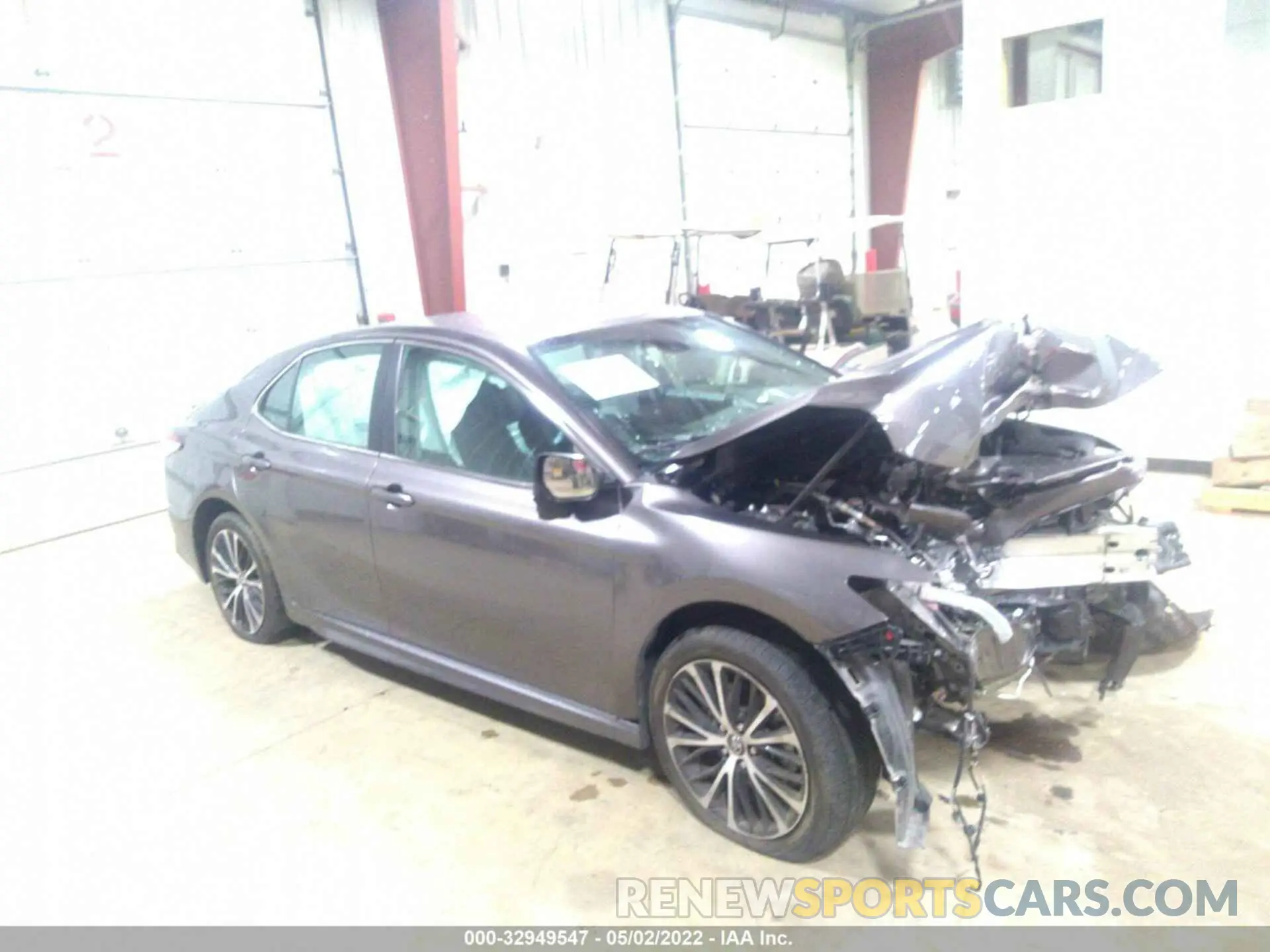 1 Photograph of a damaged car 4T1G11AK7LU893343 TOYOTA CAMRY 2020