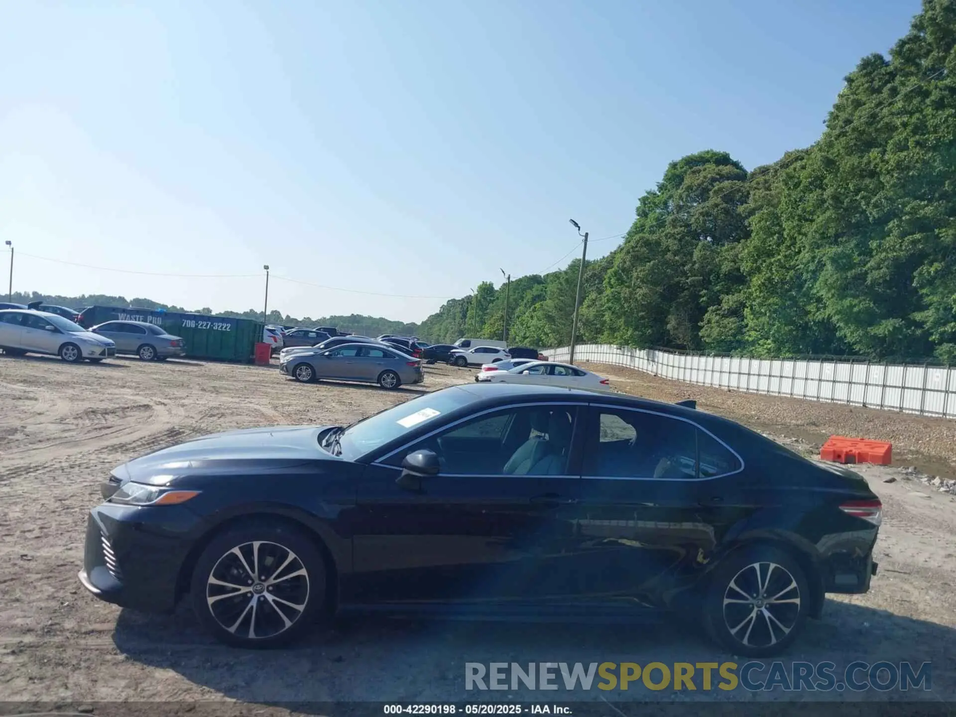 15 Photograph of a damaged car 4T1G11AK7LU905104 TOYOTA CAMRY 2020