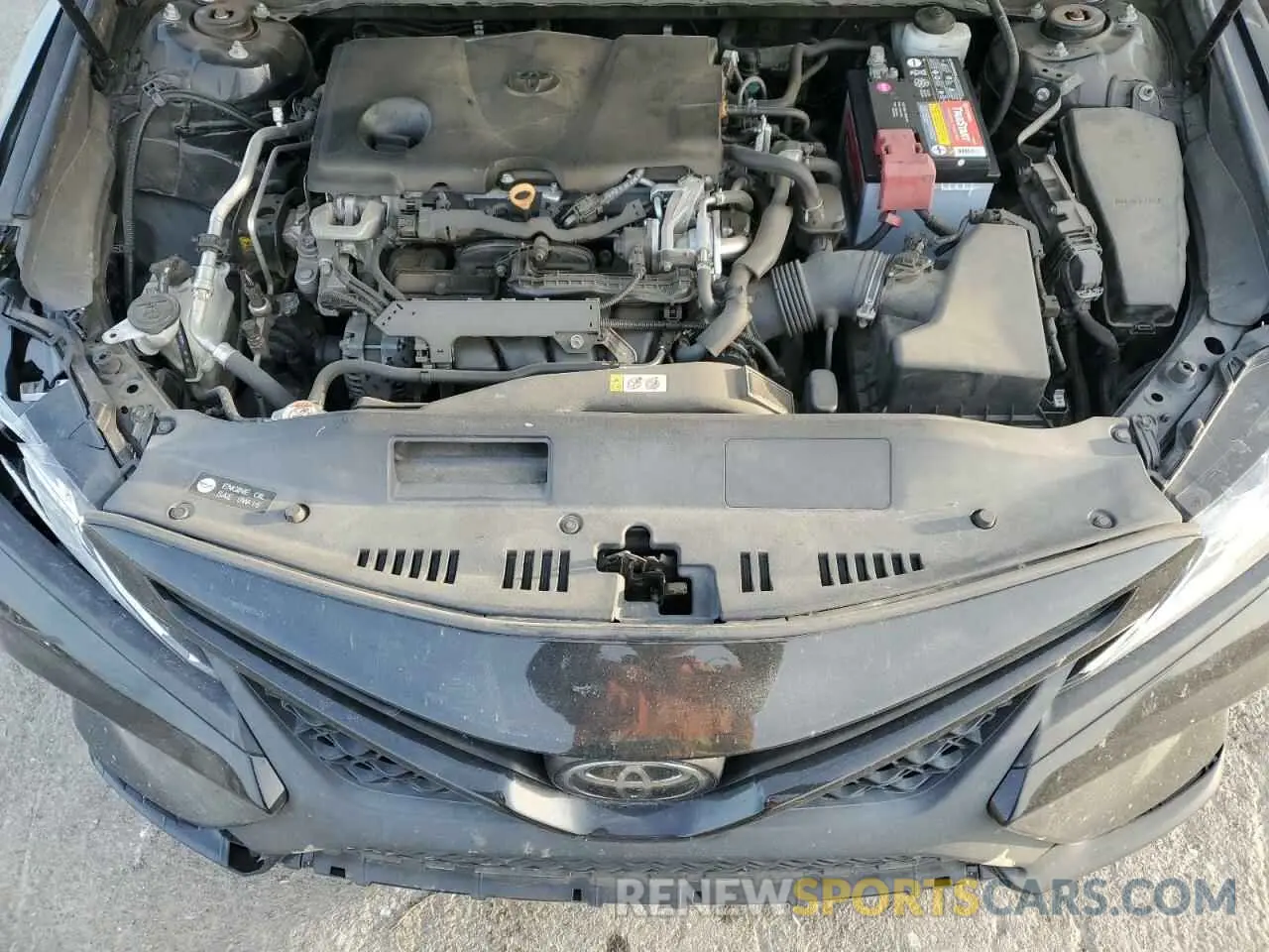 11 Фотография поврежденного автомобиля 4T1G11AK7LU908617 TOYOTA CAMRY 2020