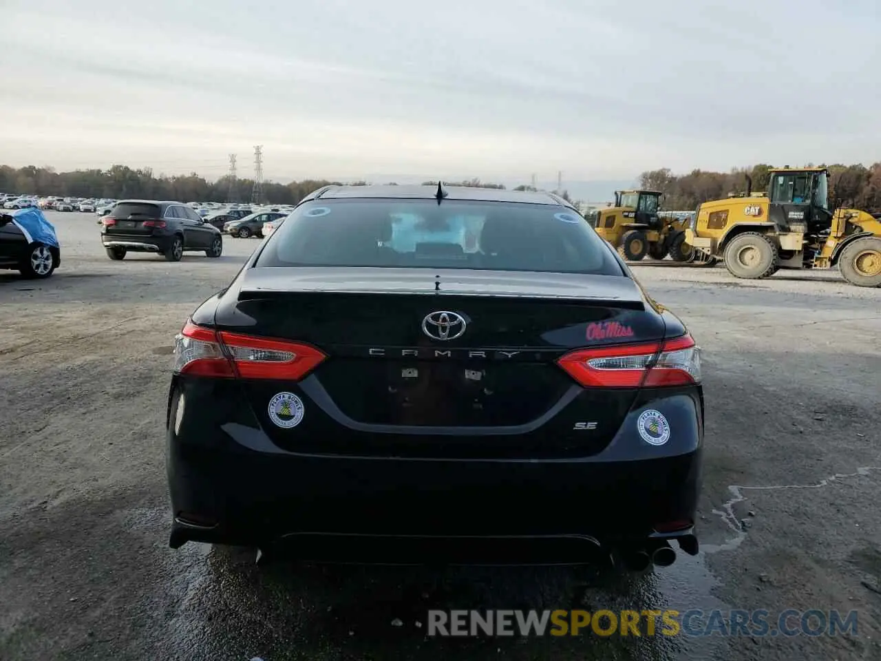 6 Фотография поврежденного автомобиля 4T1G11AK7LU908617 TOYOTA CAMRY 2020