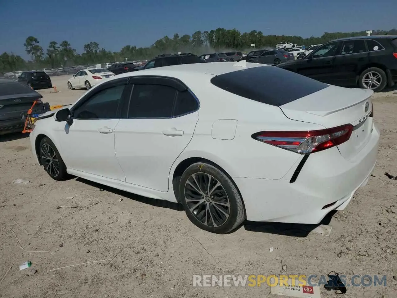 2 Photograph of a damaged car 4T1G11AK7LU910173 TOYOTA CAMRY 2020