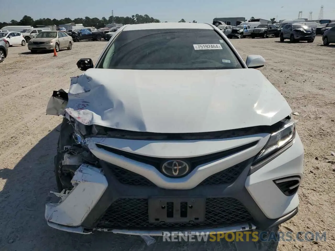5 Photograph of a damaged car 4T1G11AK7LU910173 TOYOTA CAMRY 2020
