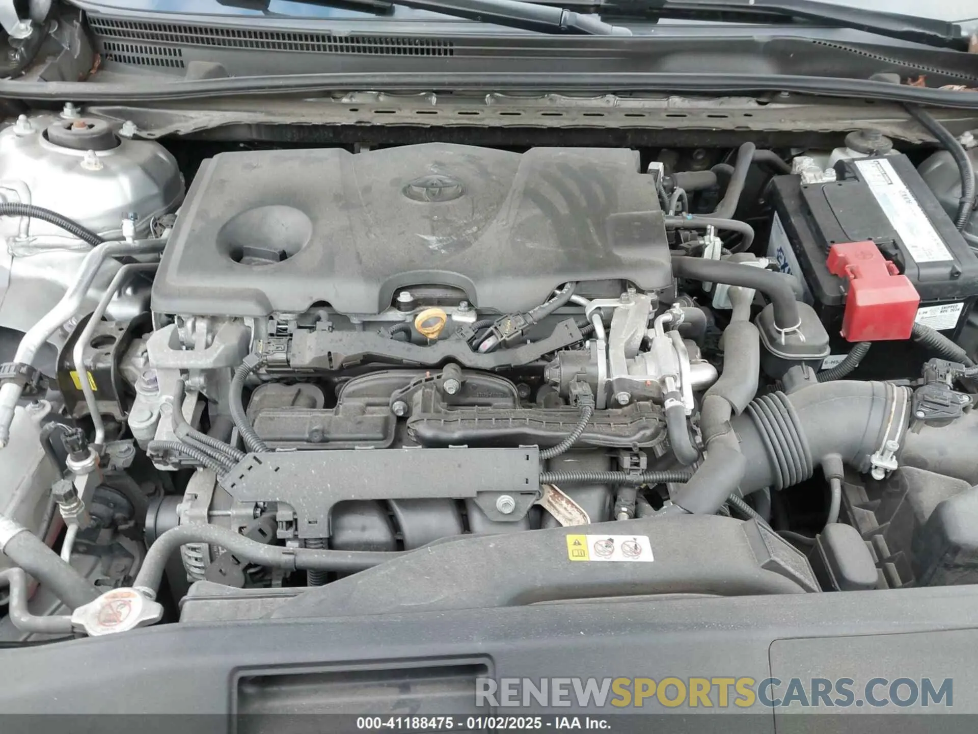 10 Фотография поврежденного автомобиля 4T1G11AK7LU922985 TOYOTA CAMRY 2020