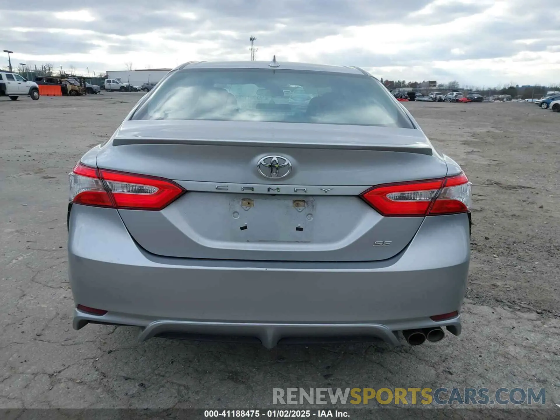 15 Фотография поврежденного автомобиля 4T1G11AK7LU922985 TOYOTA CAMRY 2020
