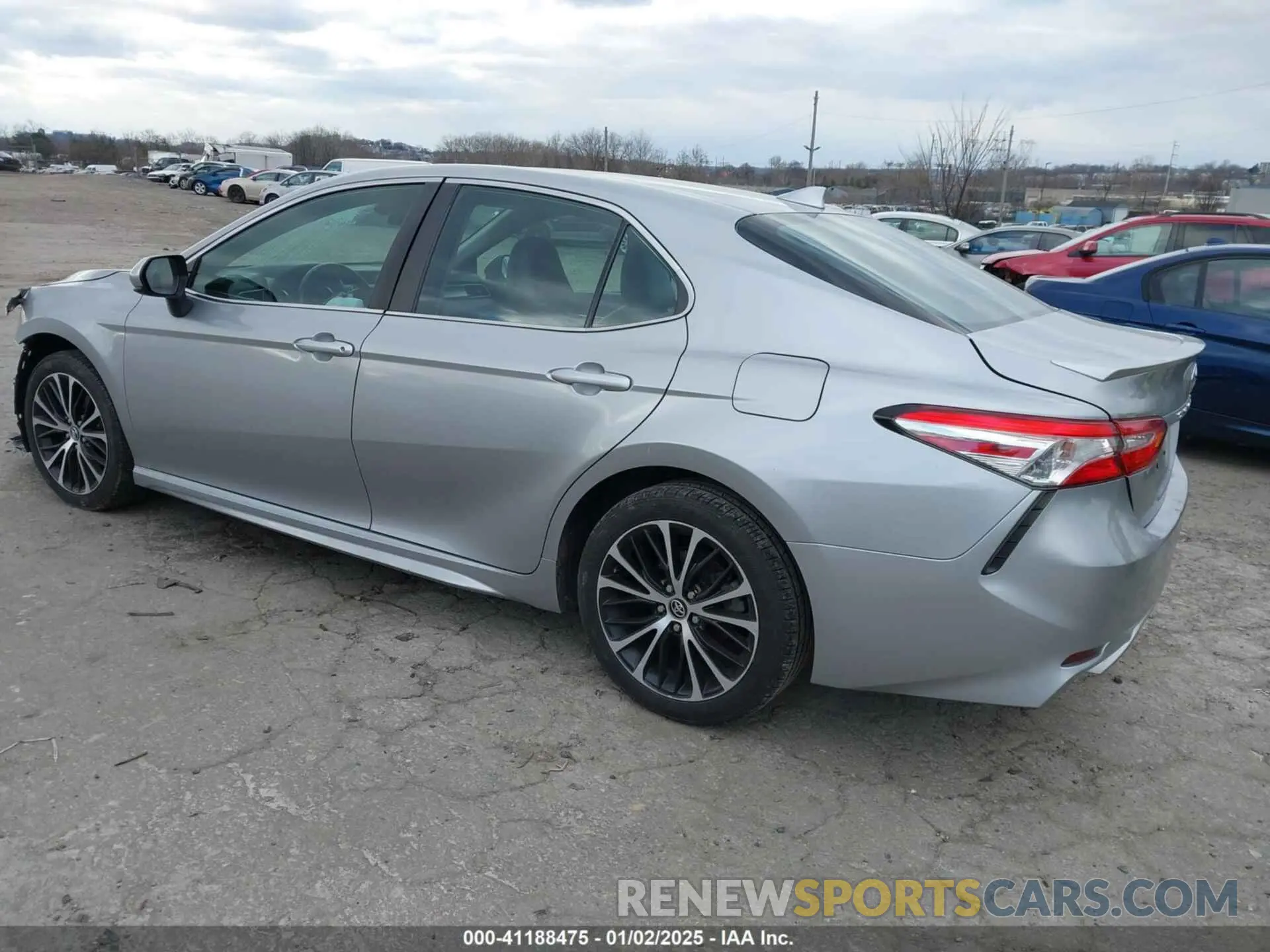 3 Фотография поврежденного автомобиля 4T1G11AK7LU922985 TOYOTA CAMRY 2020