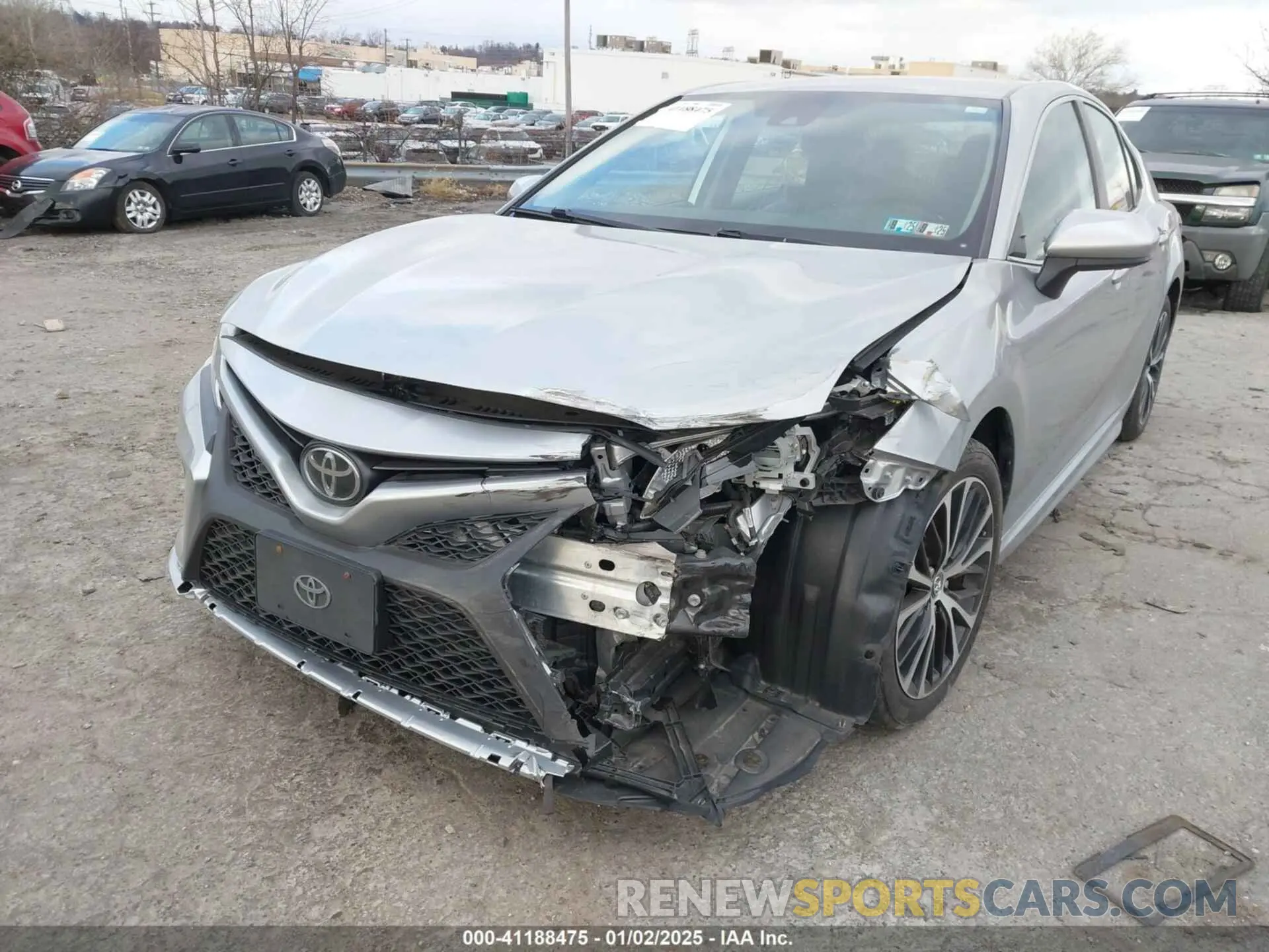 6 Фотография поврежденного автомобиля 4T1G11AK7LU922985 TOYOTA CAMRY 2020