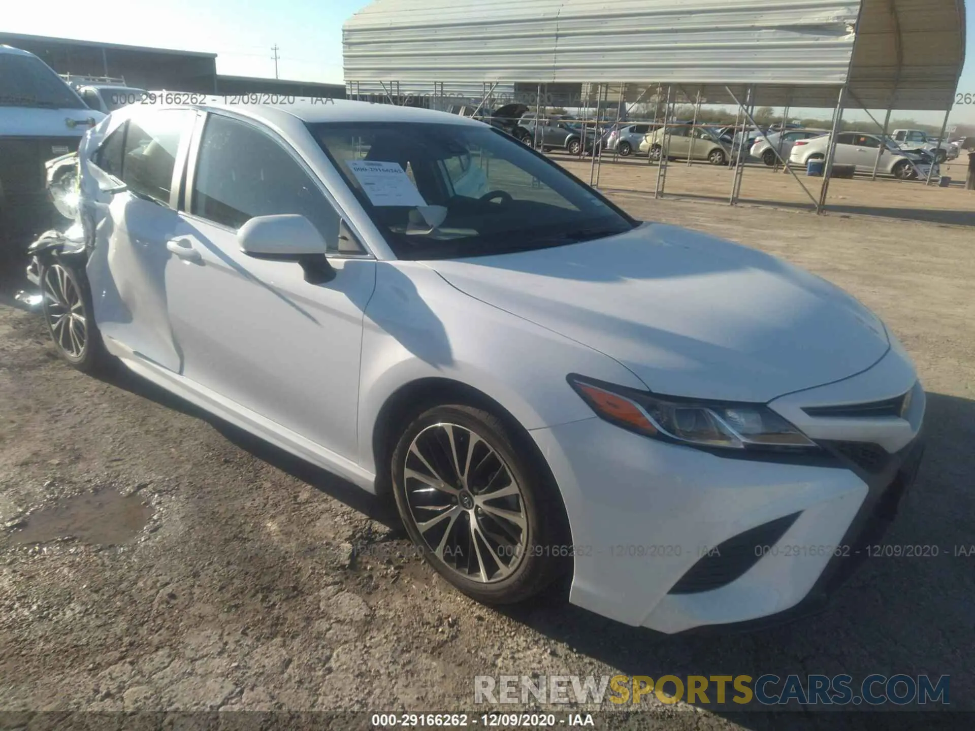 1 Photograph of a damaged car 4T1G11AK7LU944596 TOYOTA CAMRY 2020
