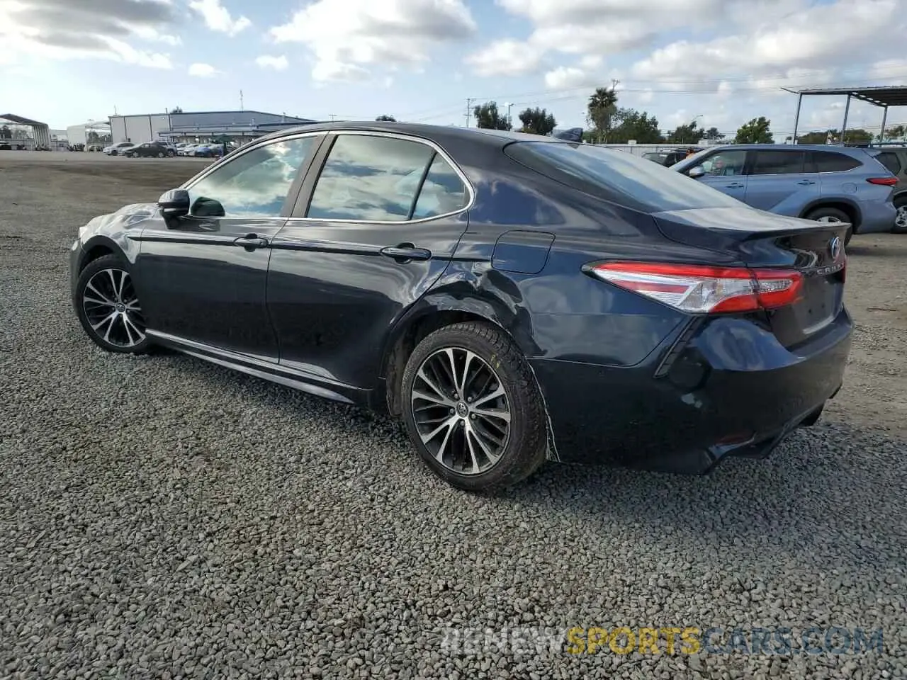 2 Photograph of a damaged car 4T1G11AK7LU944758 TOYOTA CAMRY 2020