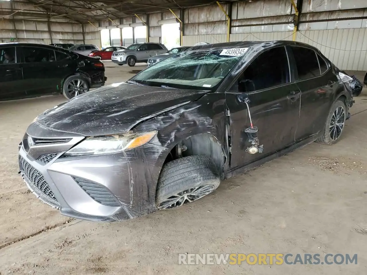 1 Photograph of a damaged car 4T1G11AK7LU946316 TOYOTA CAMRY 2020