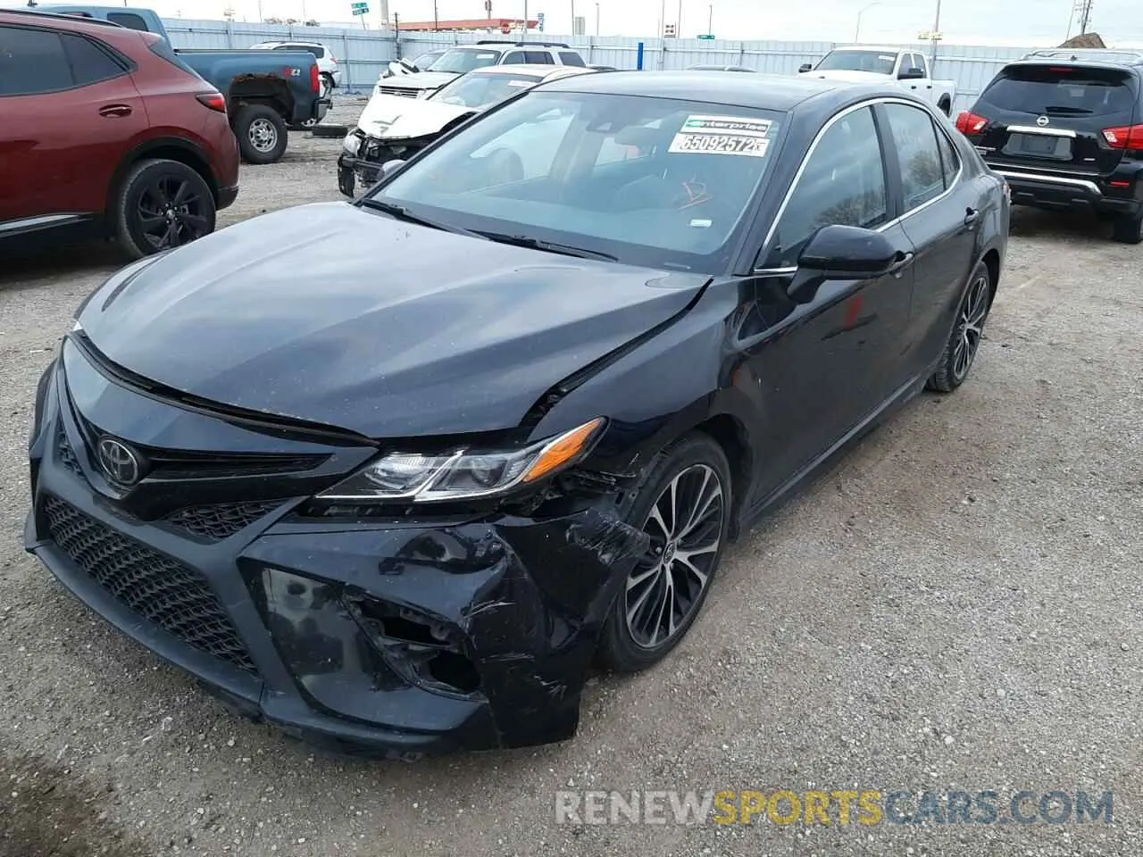 2 Фотография поврежденного автомобиля 4T1G11AK7LU946803 TOYOTA CAMRY 2020
