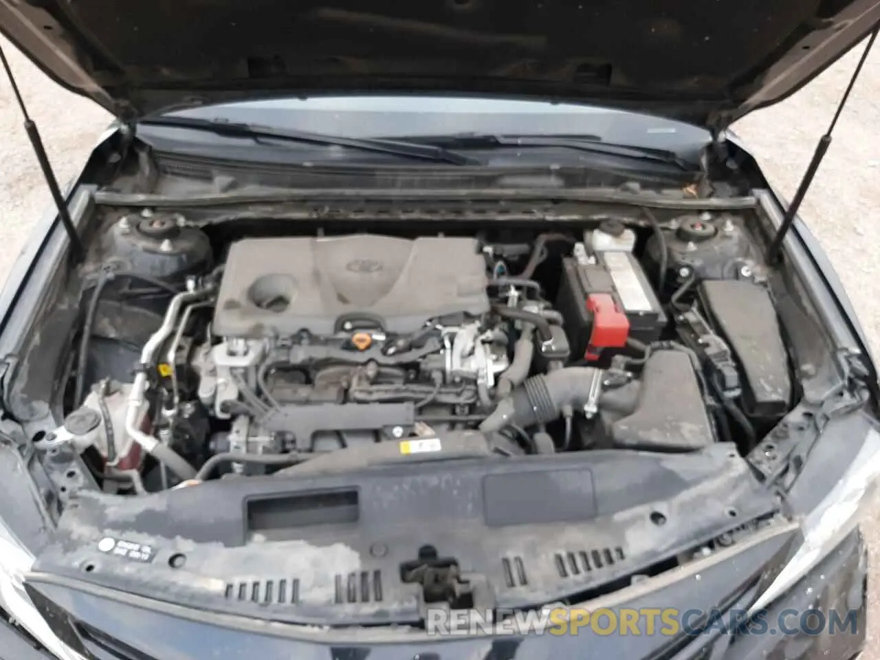 7 Фотография поврежденного автомобиля 4T1G11AK7LU946803 TOYOTA CAMRY 2020