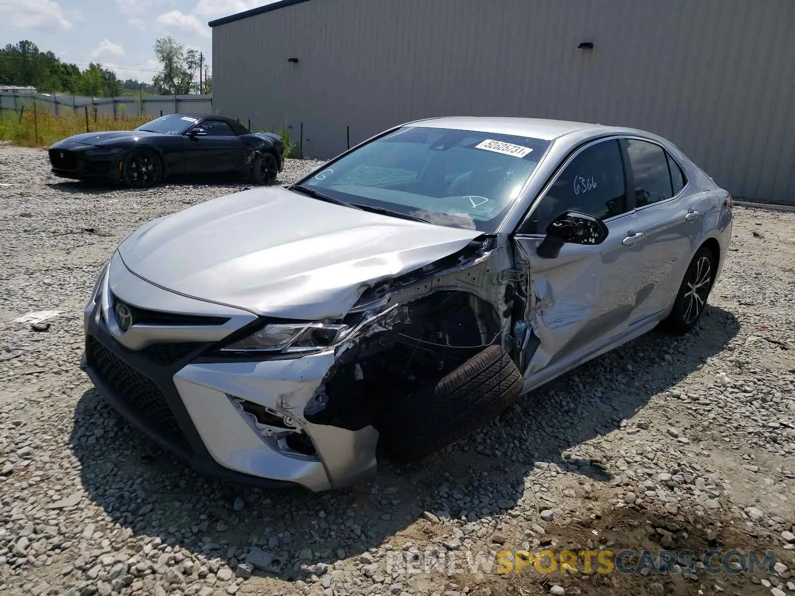 2 Photograph of a damaged car 4T1G11AK7LU951841 TOYOTA CAMRY 2020