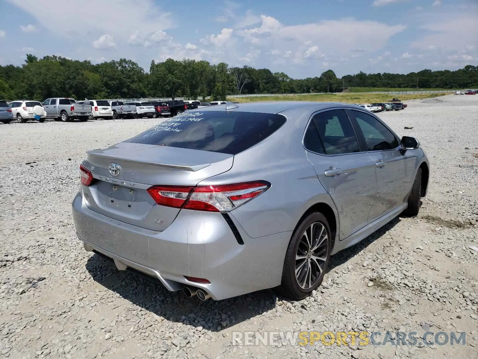 4 Photograph of a damaged car 4T1G11AK7LU951841 TOYOTA CAMRY 2020