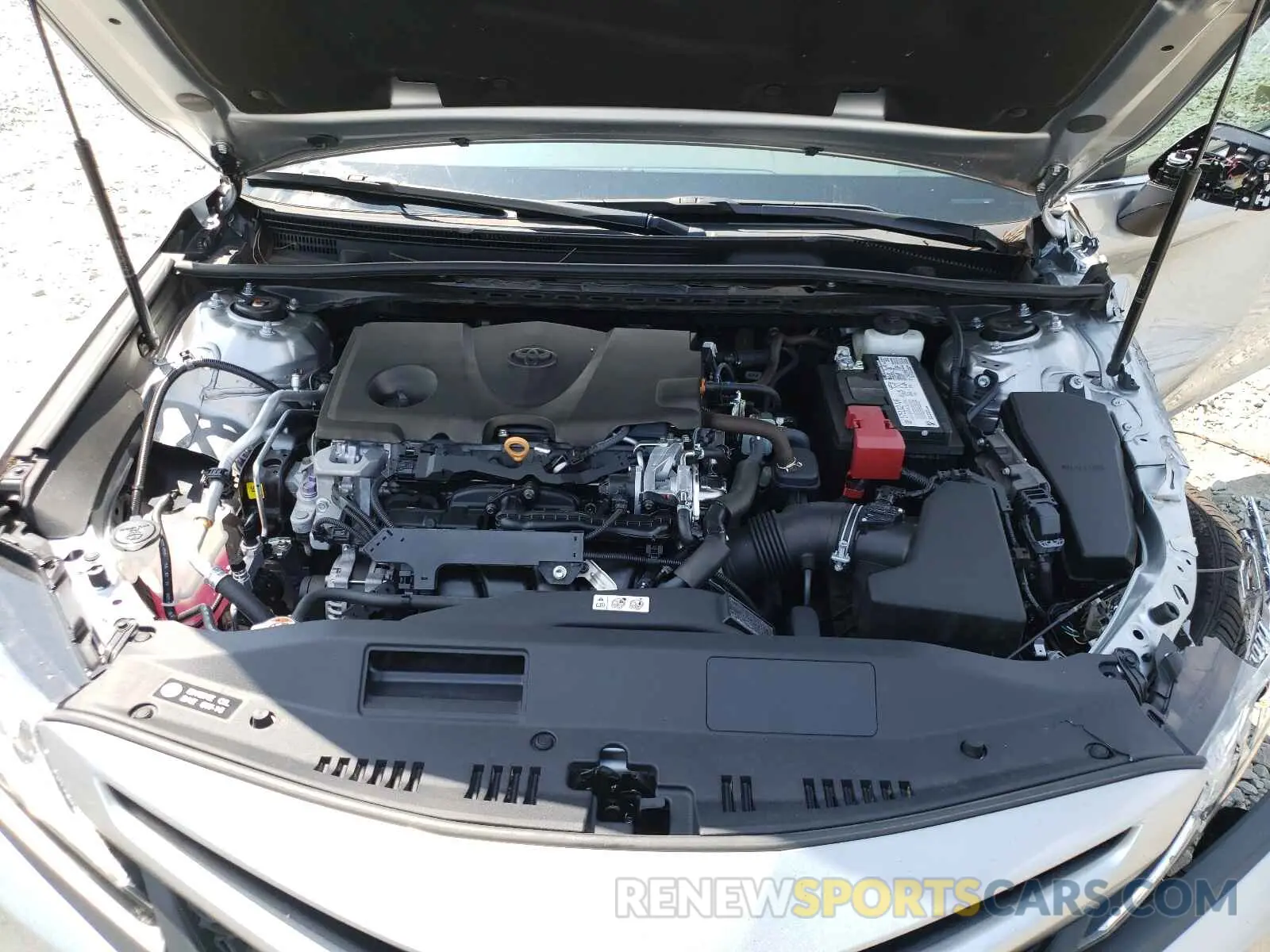 7 Photograph of a damaged car 4T1G11AK7LU951841 TOYOTA CAMRY 2020