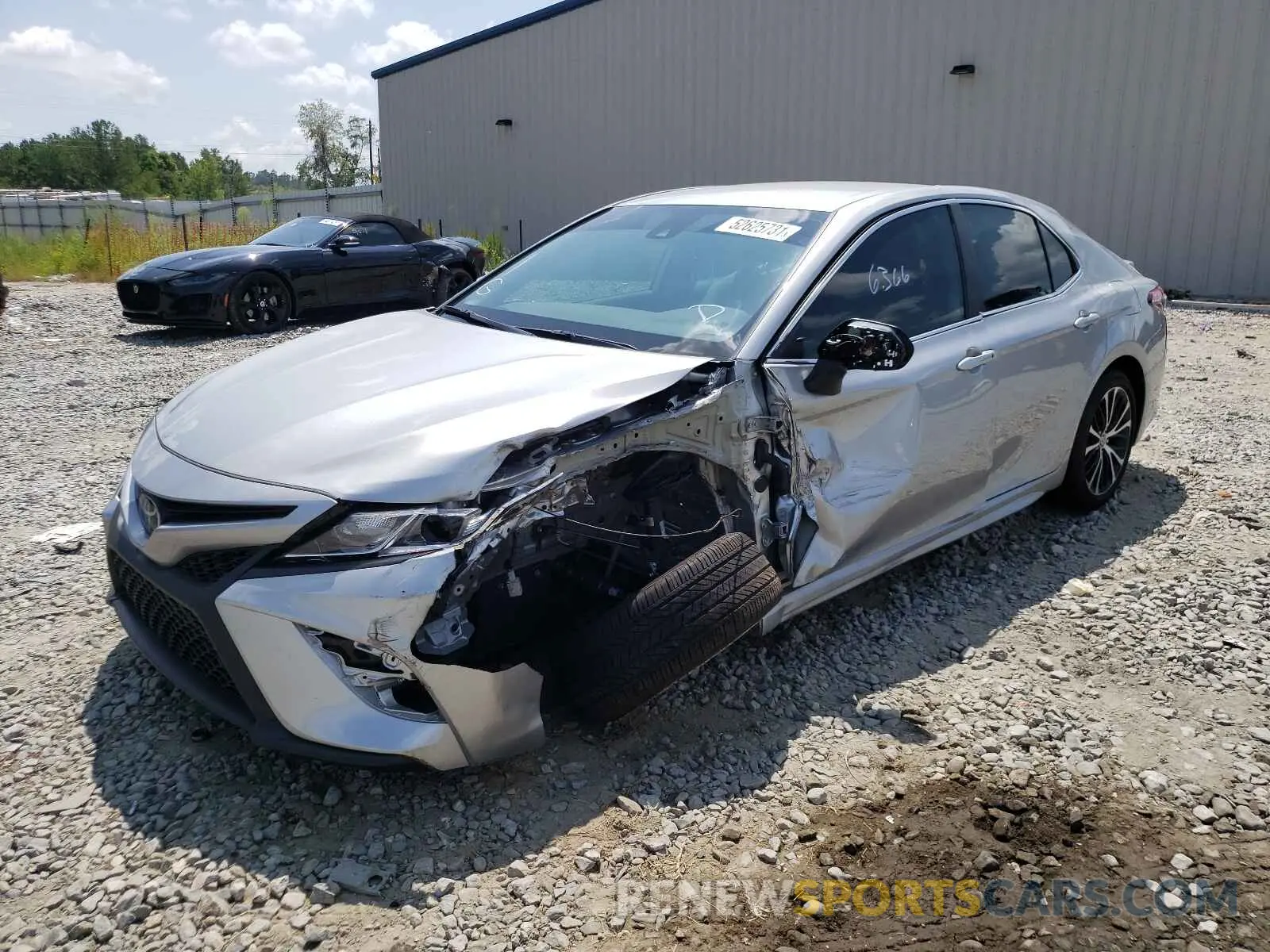 9 Photograph of a damaged car 4T1G11AK7LU951841 TOYOTA CAMRY 2020