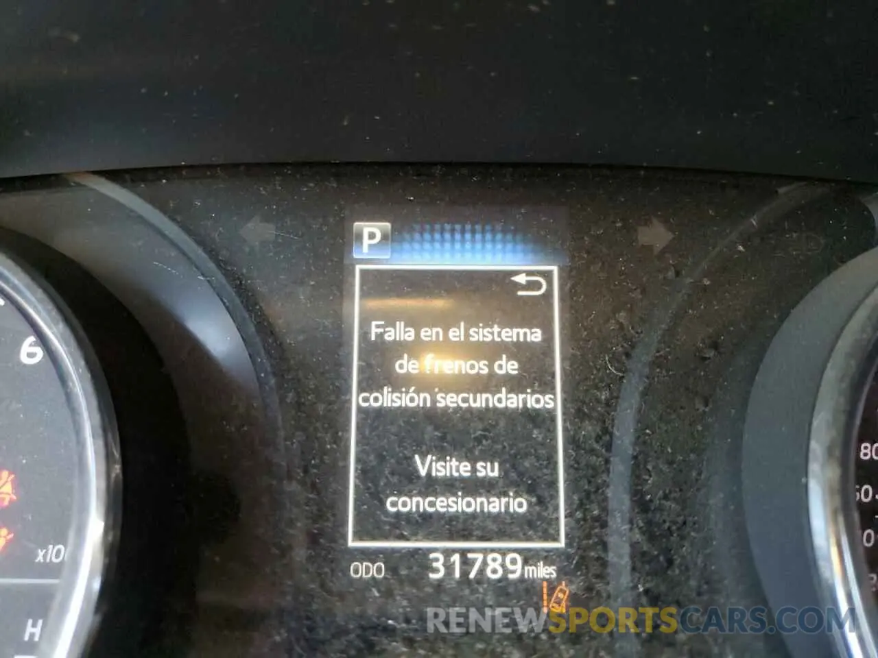 8 Фотография поврежденного автомобиля 4T1G11AK7LU953248 TOYOTA CAMRY 2020