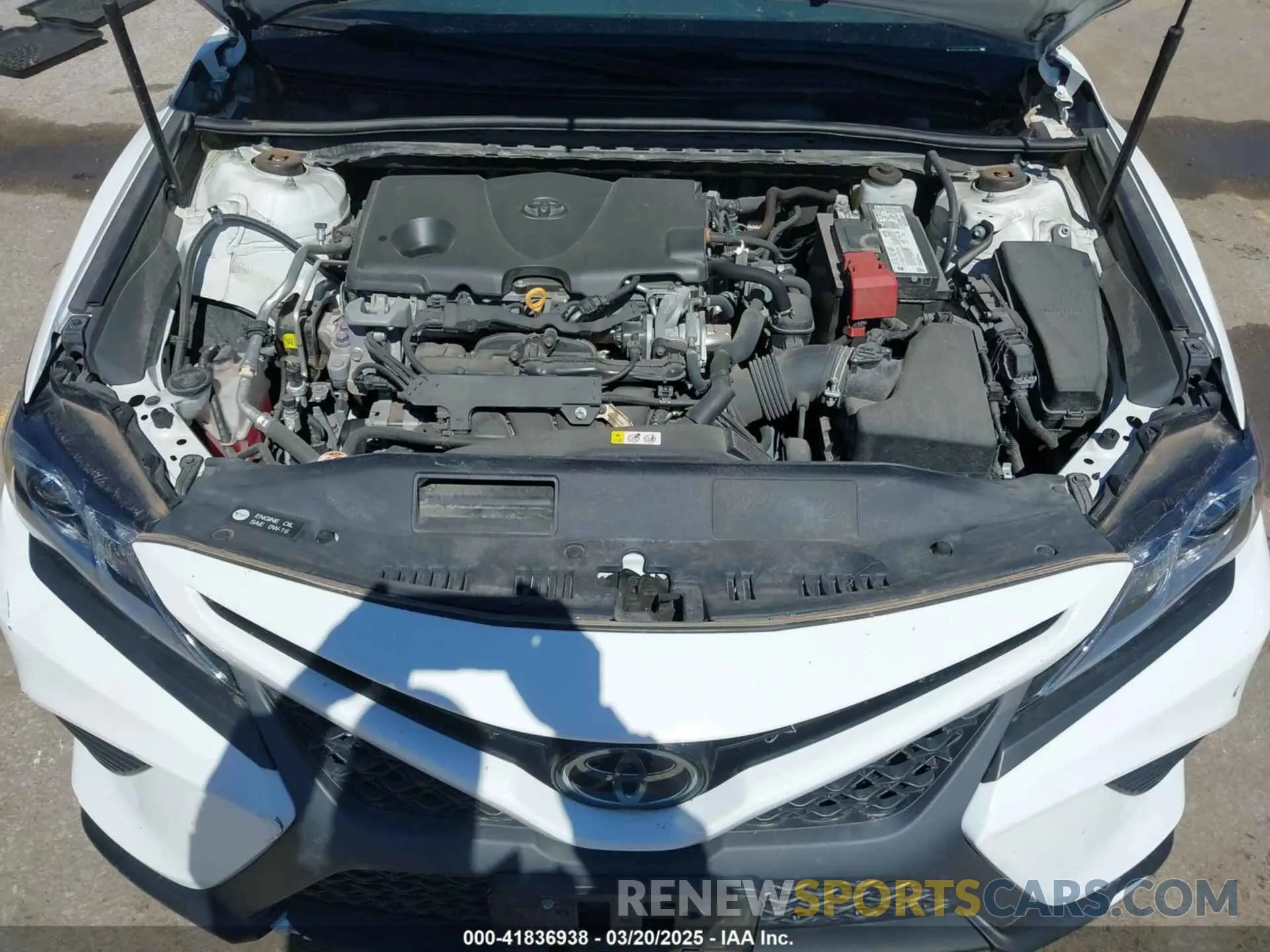 10 Фотография поврежденного автомобиля 4T1G11AK7LU960524 TOYOTA CAMRY 2020