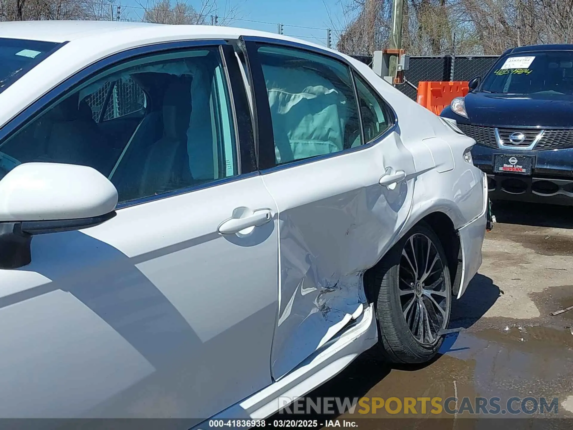 6 Фотография поврежденного автомобиля 4T1G11AK7LU960524 TOYOTA CAMRY 2020