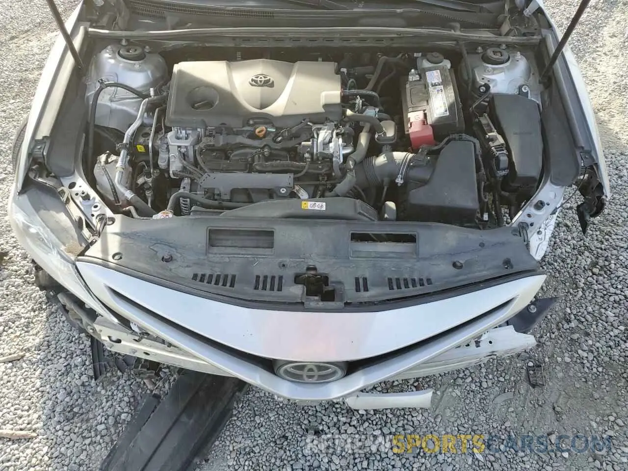 11 Photograph of a damaged car 4T1G11AK7LU965044 TOYOTA CAMRY 2020