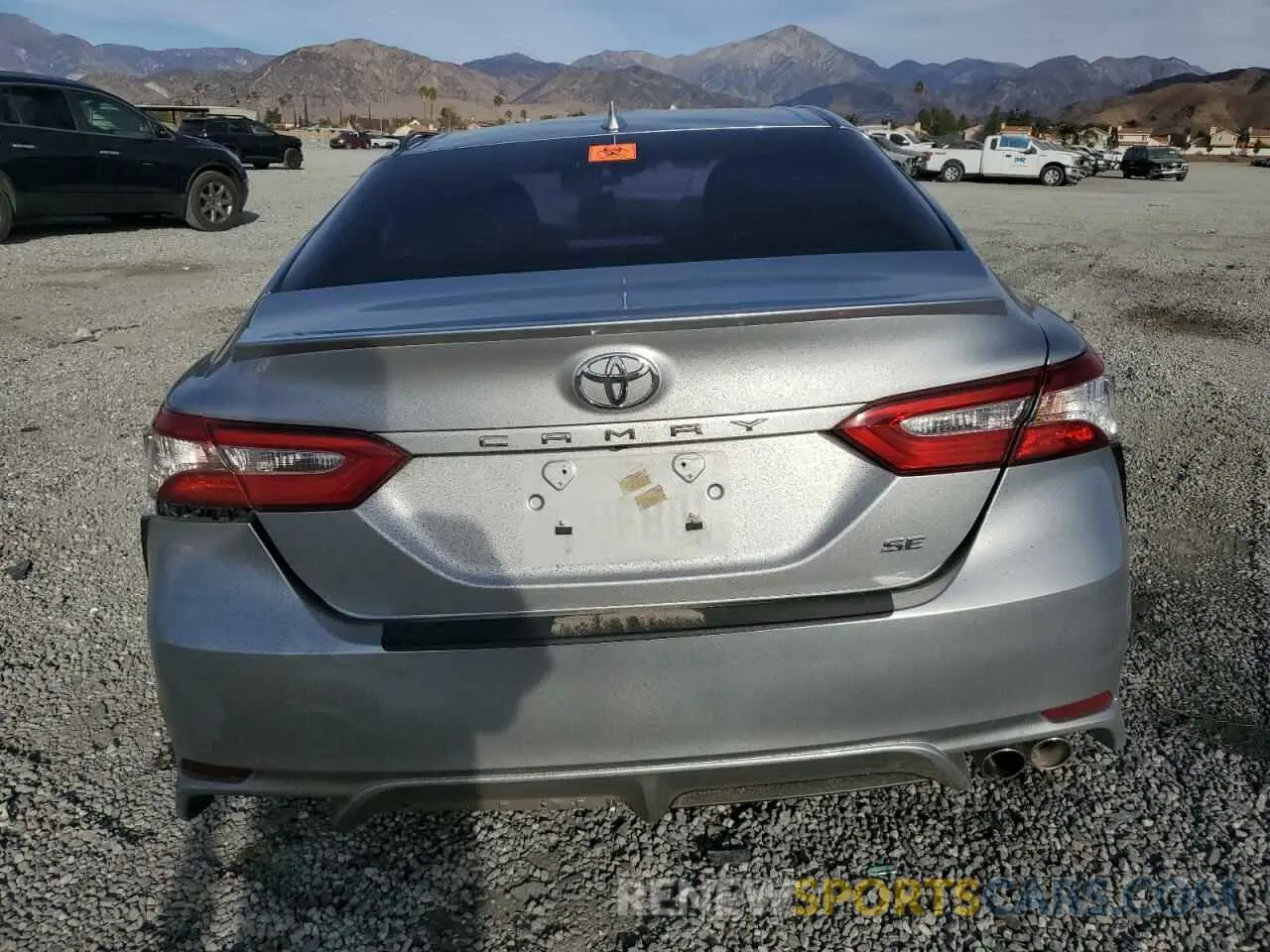 6 Photograph of a damaged car 4T1G11AK7LU965044 TOYOTA CAMRY 2020