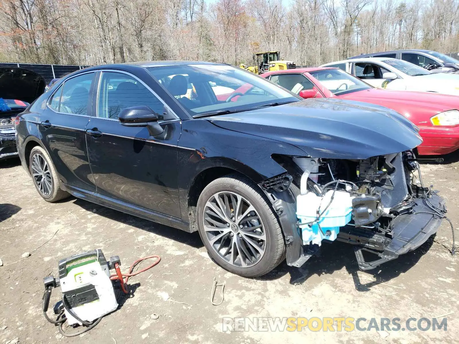 1 Photograph of a damaged car 4T1G11AK7LU995290 TOYOTA CAMRY 2020