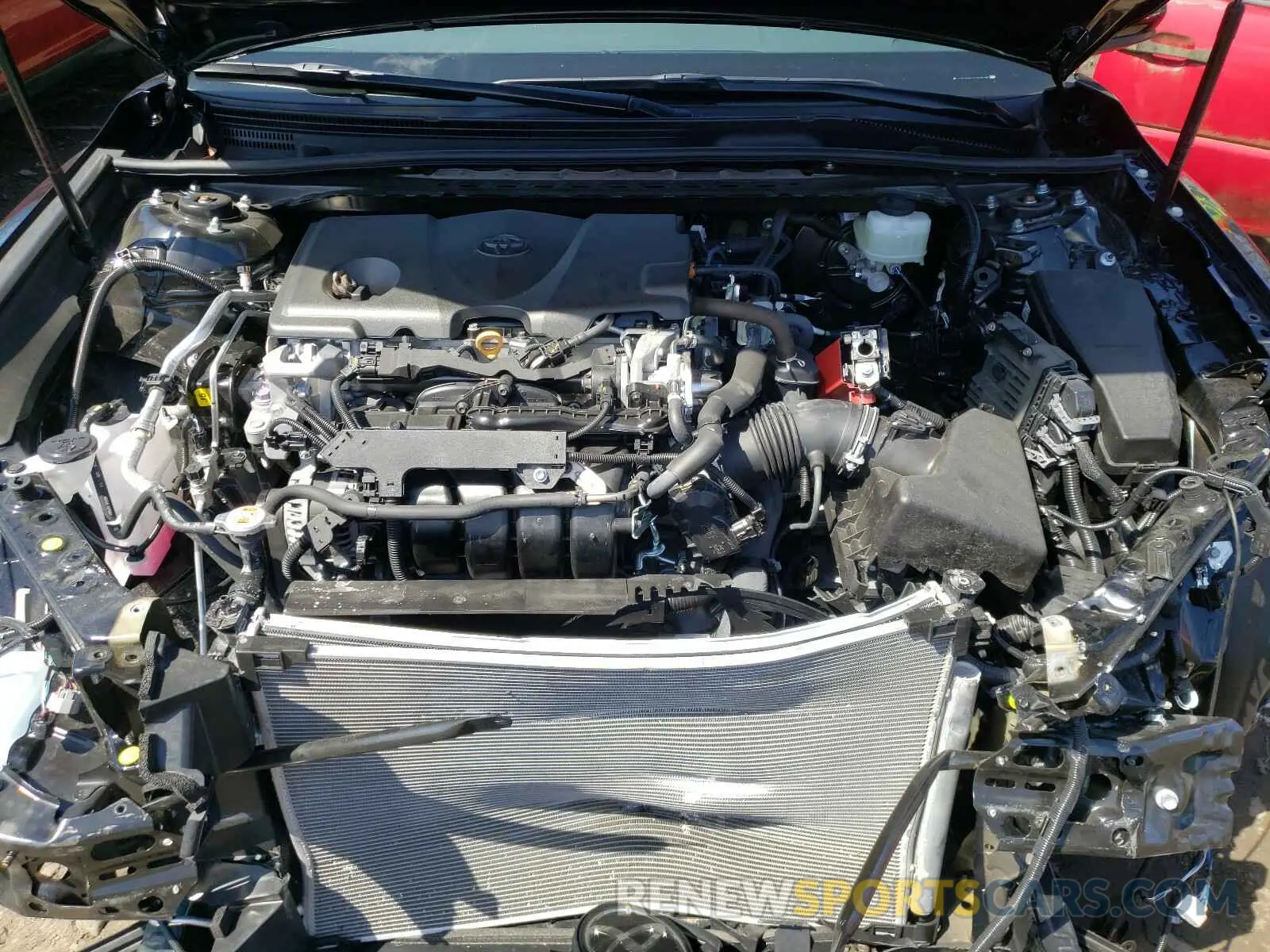 7 Photograph of a damaged car 4T1G11AK7LU995290 TOYOTA CAMRY 2020
