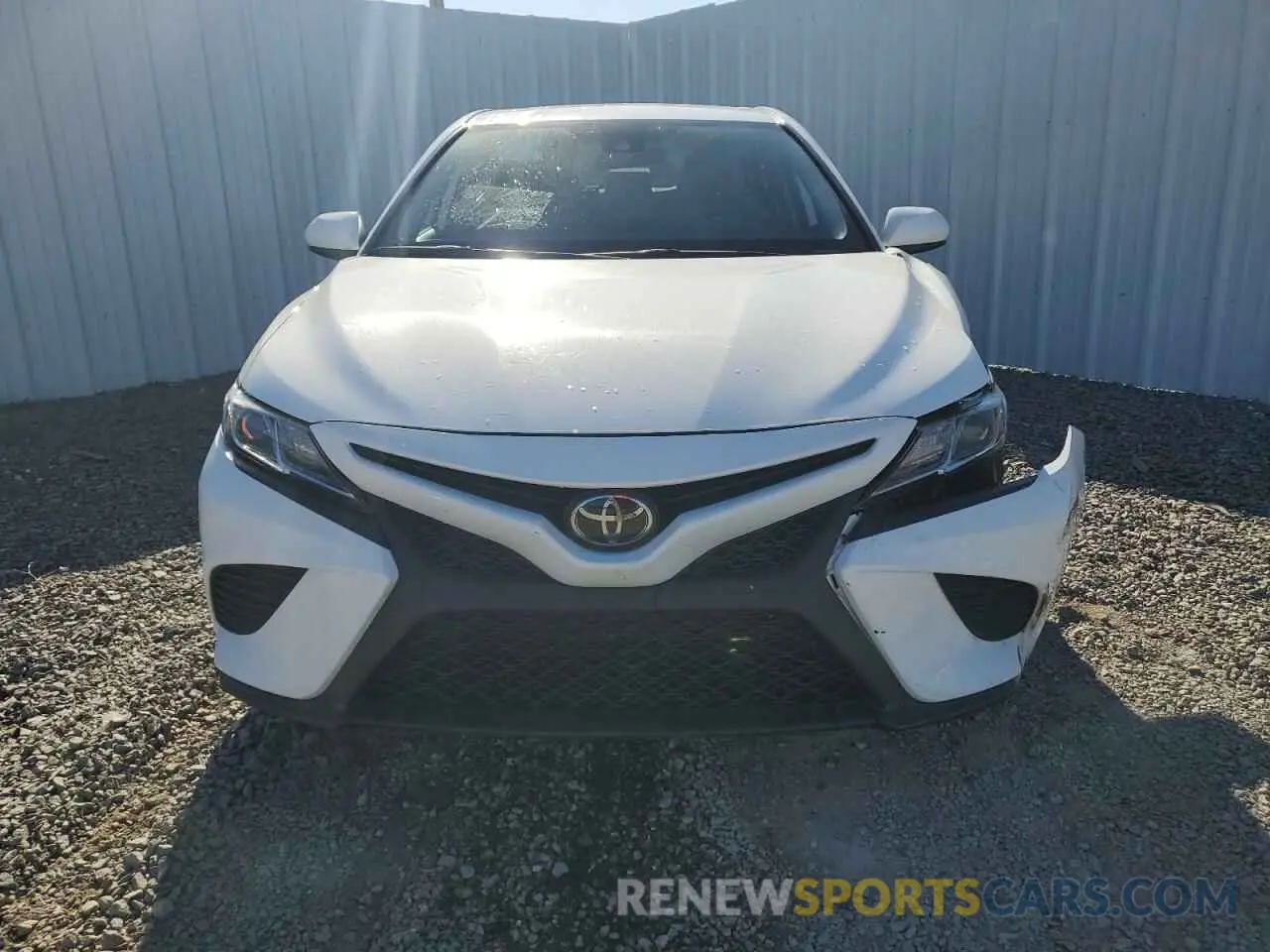5 Photograph of a damaged car 4T1G11AK7LU997461 TOYOTA CAMRY 2020