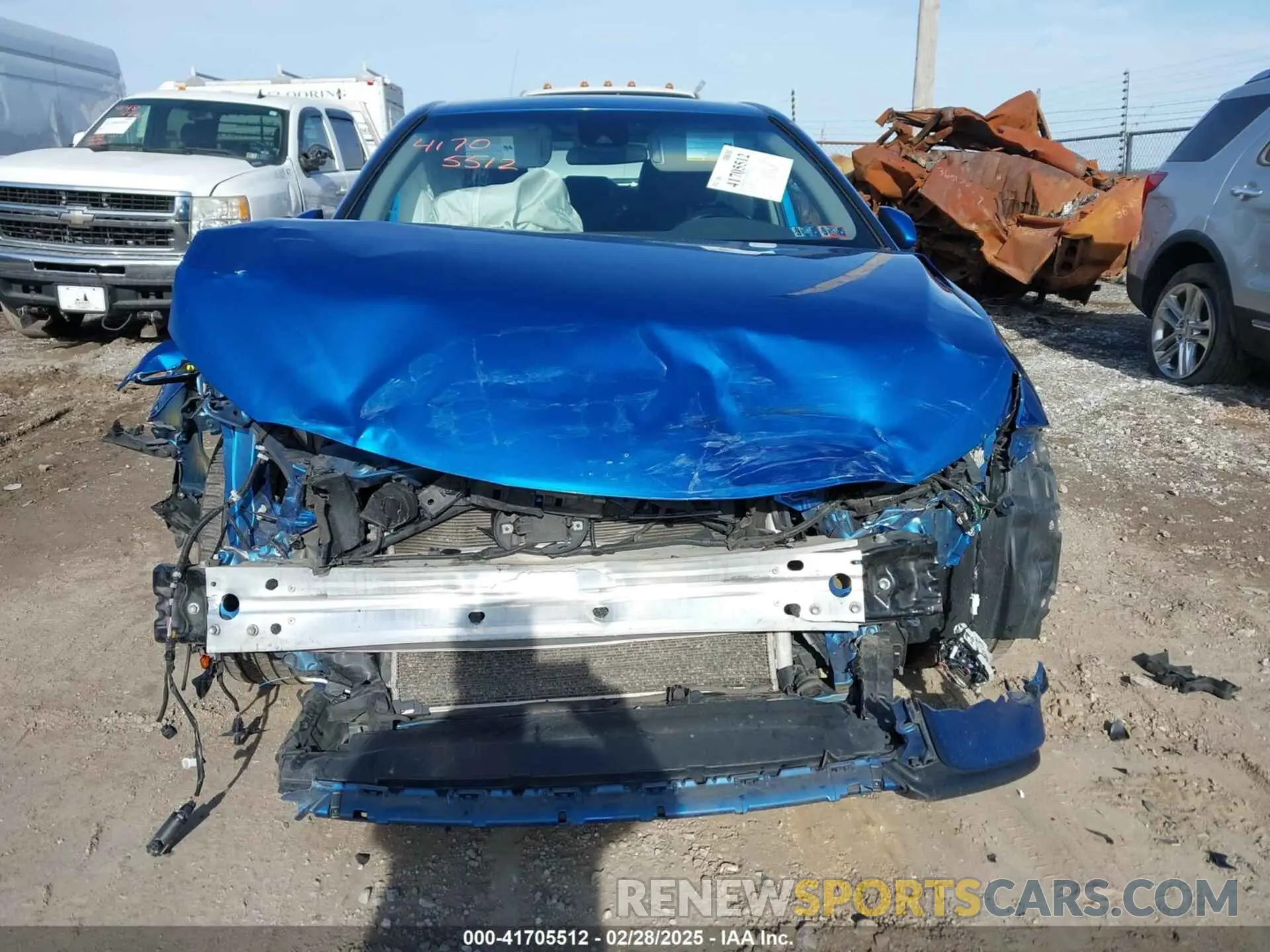 12 Photograph of a damaged car 4T1G11AK8LU304591 TOYOTA CAMRY 2020