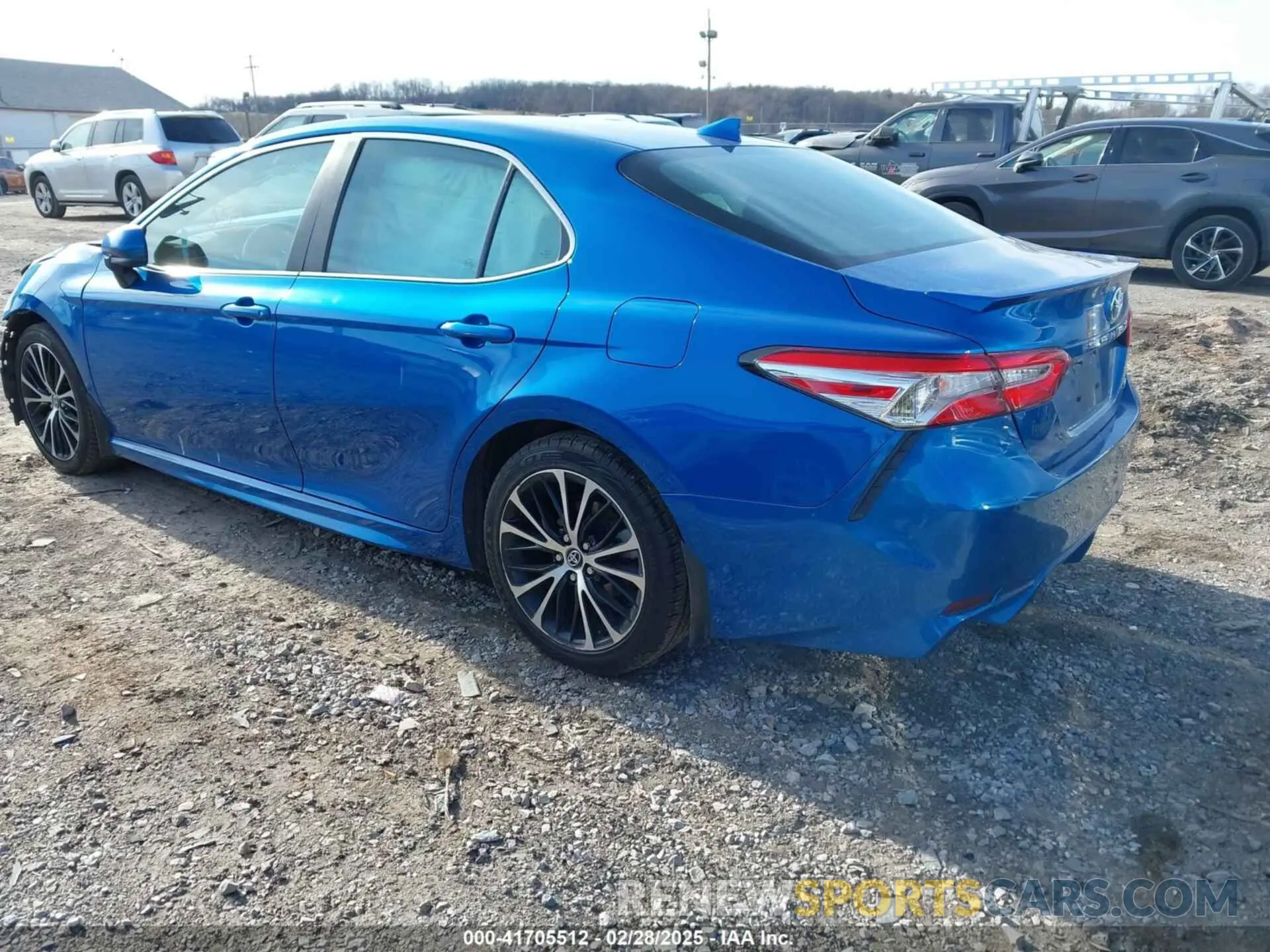 3 Photograph of a damaged car 4T1G11AK8LU304591 TOYOTA CAMRY 2020