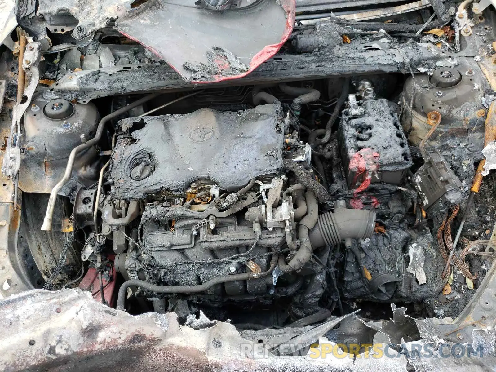 7 Photograph of a damaged car 4T1G11AK8LU308513 TOYOTA CAMRY 2020