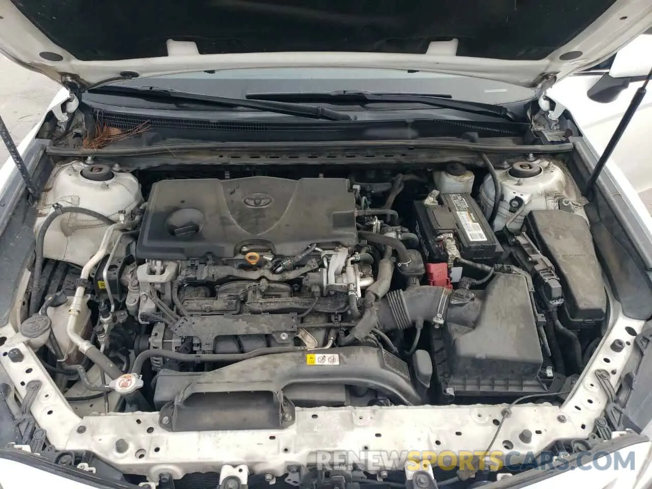 12 Photograph of a damaged car 4T1G11AK8LU308821 TOYOTA CAMRY 2020