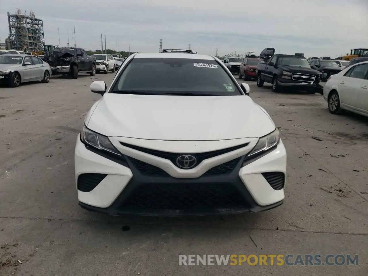 5 Photograph of a damaged car 4T1G11AK8LU308821 TOYOTA CAMRY 2020