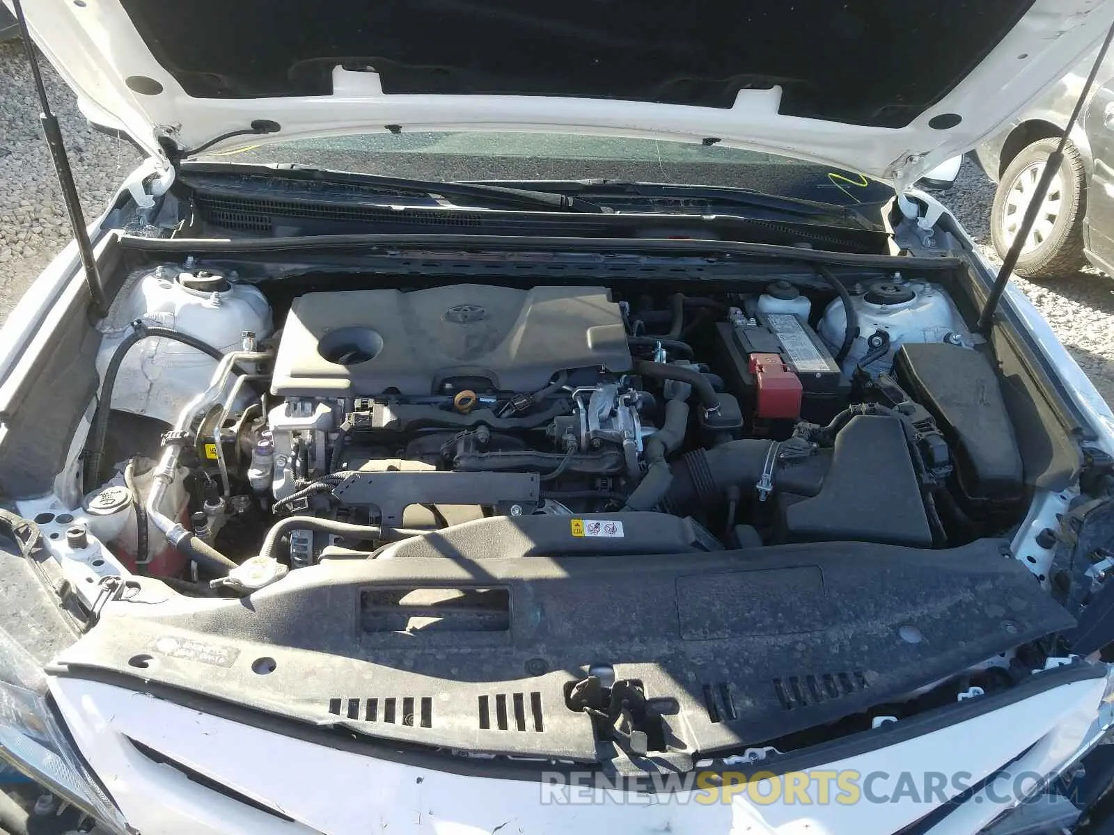 7 Photograph of a damaged car 4T1G11AK8LU325926 TOYOTA CAMRY 2020