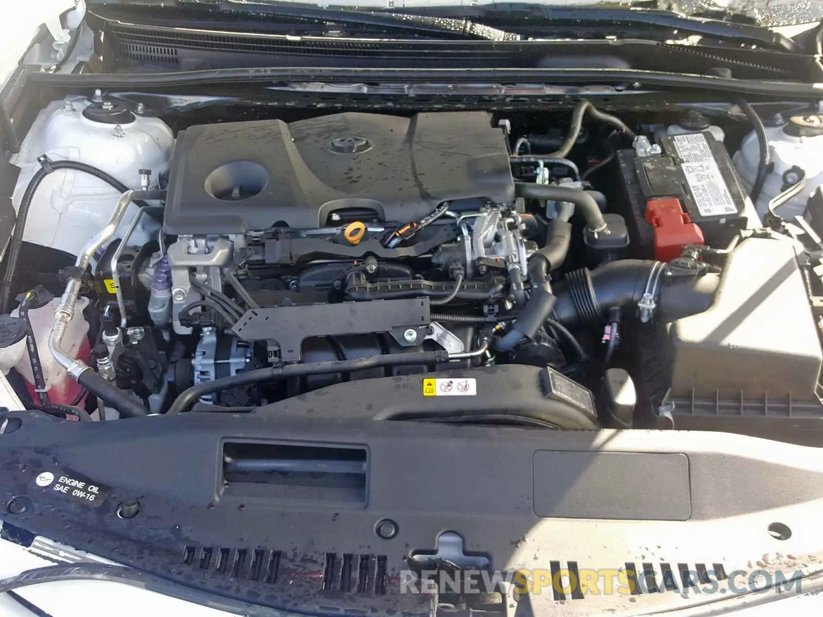 7 Photograph of a damaged car 4T1G11AK8LU325988 TOYOTA CAMRY 2020