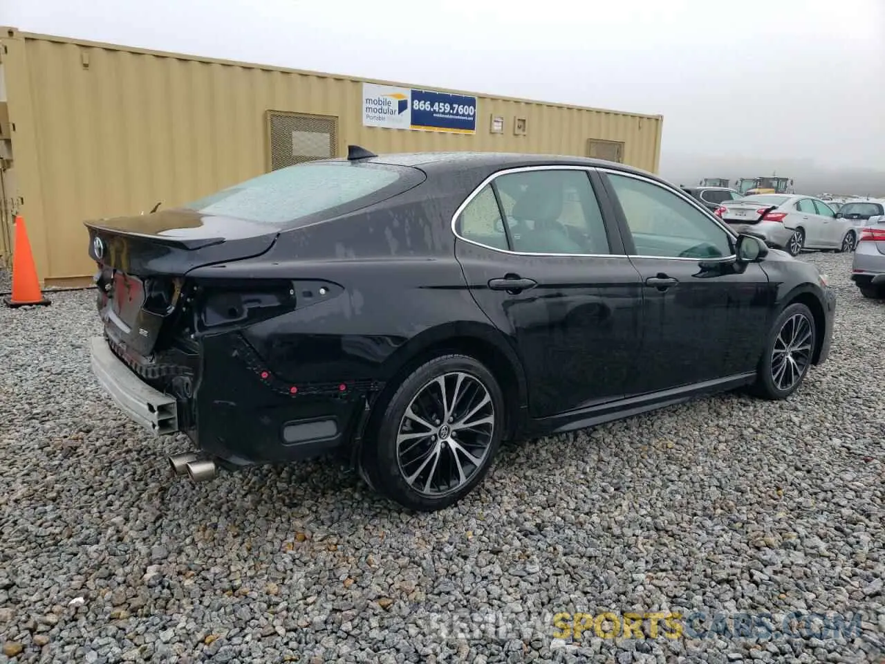 3 Photograph of a damaged car 4T1G11AK8LU327742 TOYOTA CAMRY 2020